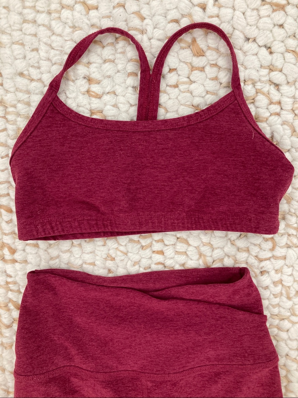 Beyond Yoga Leggings + Sports Bra Set - Picture 2 of 8